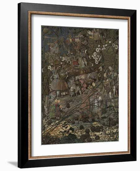 The Fairy Feller's Master-Stroke-Richard Dadd-Framed Giclee Print