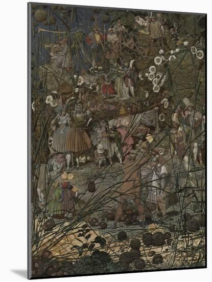 The Fairy Feller's Master-Stroke-Richard Dadd-Mounted Giclee Print