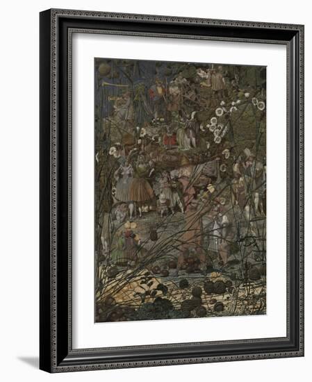 The Fairy Feller's Master-Stroke-Richard Dadd-Framed Giclee Print