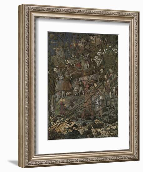 The Fairy Feller's Master-Stroke-Richard Dadd-Framed Premium Giclee Print