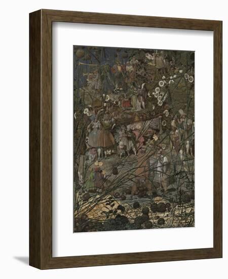 The Fairy Feller's Master-Stroke-Richard Dadd-Framed Premium Giclee Print