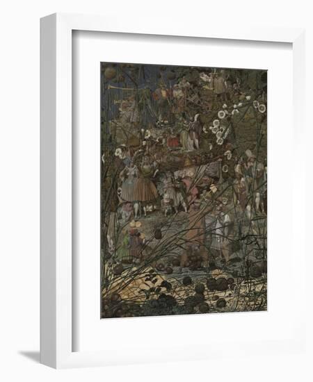 The Fairy Feller's Master-Stroke-Richard Dadd-Framed Premium Giclee Print