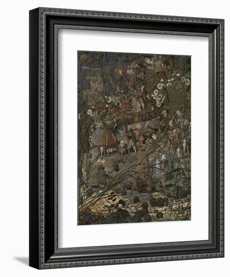 The Fairy Feller's Master-Stroke-Richard Dadd-Framed Premium Giclee Print