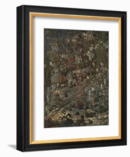 The Fairy Feller's Master-Stroke-Richard Dadd-Framed Premium Giclee Print