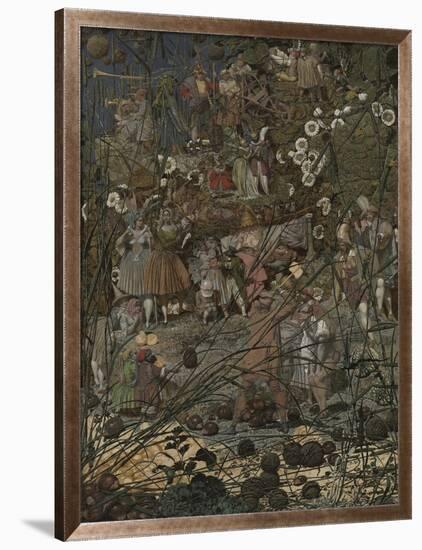 The Fairy Feller's Master-Stroke-Richard Dadd-Framed Giclee Print