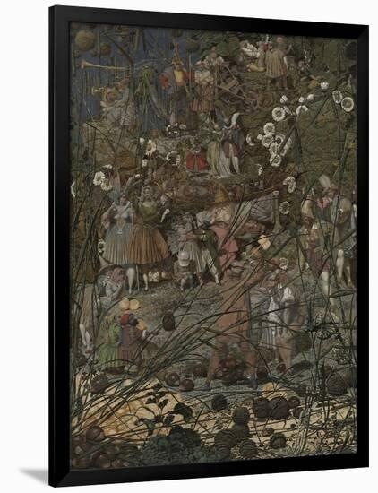 The Fairy Feller's Master-Stroke-Richard Dadd-Framed Giclee Print