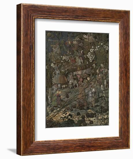 The Fairy Feller's Master-Stroke-Richard Dadd-Framed Giclee Print