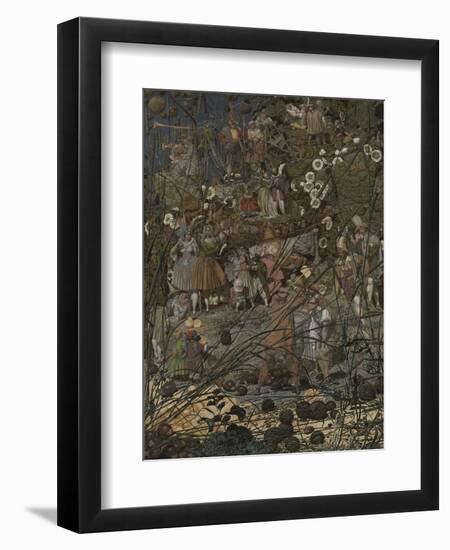 The Fairy Feller's Master-Stroke-Richard Dadd-Framed Giclee Print