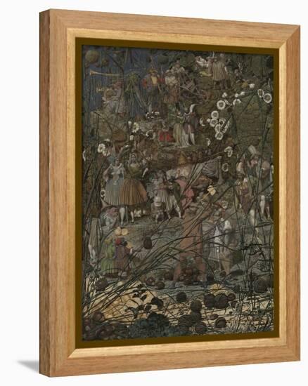 The Fairy Feller's Master-Stroke-Richard Dadd-Framed Premier Image Canvas