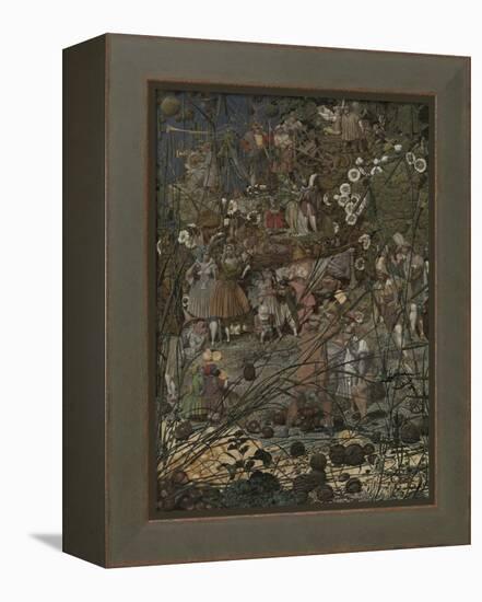 The Fairy Feller's Master-Stroke-Richard Dadd-Framed Premier Image Canvas