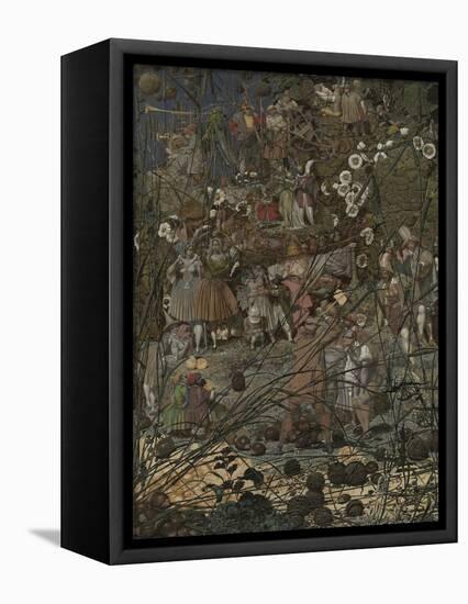 The Fairy Feller's Master-Stroke-Richard Dadd-Framed Premier Image Canvas