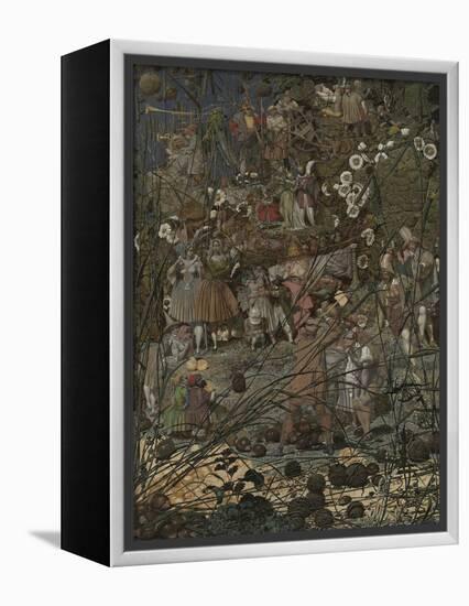 The Fairy Feller's Master-Stroke-Richard Dadd-Framed Premier Image Canvas