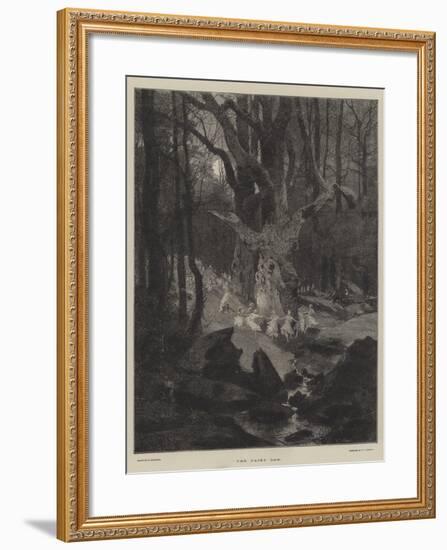 The Fairy Oak-Charles Auguste Loye-Framed Giclee Print