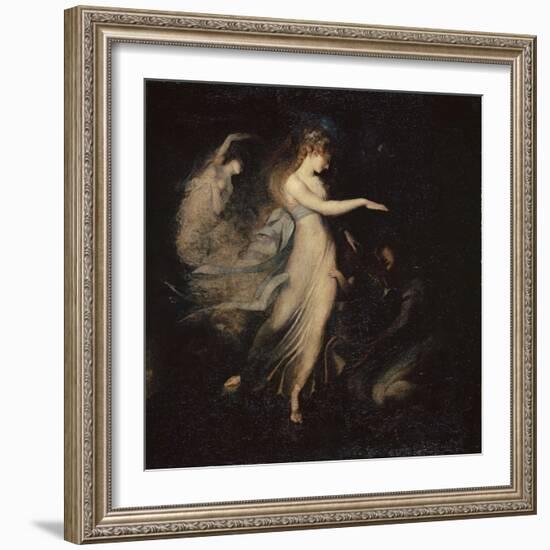 The Fairy Queen Appears to Prince Arthur, 1785-88-Henry Fuseli-Framed Giclee Print