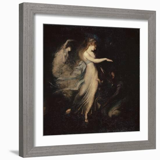 The Fairy Queen Appears to Prince Arthur, 1785-88-Henry Fuseli-Framed Giclee Print