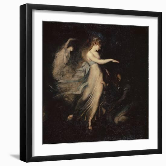 The Fairy Queen Appears to Prince Arthur, 1785-88-Henry Fuseli-Framed Giclee Print