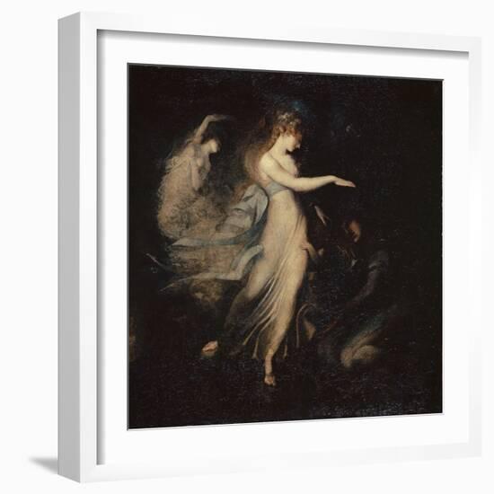 The Fairy Queen Appears to Prince Arthur, 1785-88-Henry Fuseli-Framed Giclee Print