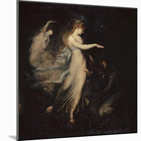 The Fairy Queen Appears to Prince Arthur, 1785-88-Henry Fuseli-Mounted Giclee Print