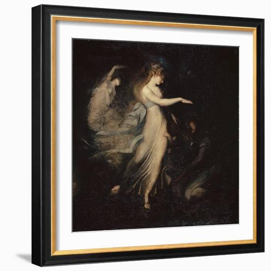 The Fairy Queen Appears to Prince Arthur, 1785-88-Henry Fuseli-Framed Giclee Print