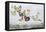 The Fairy Queen's Carriage-Richard Doyle-Framed Premier Image Canvas