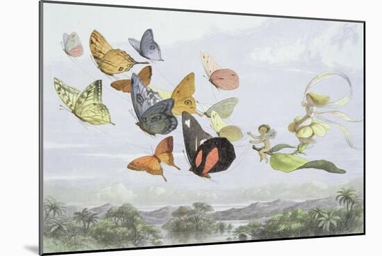 The Fairy Queen's Carriage-Richard Doyle-Mounted Giclee Print