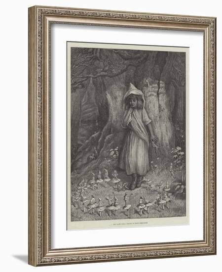 The Fairy Ring-Kate Greenaway-Framed Giclee Print