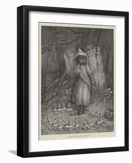 The Fairy Ring-Kate Greenaway-Framed Giclee Print