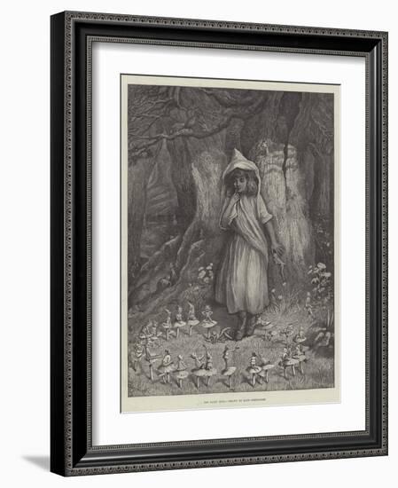 The Fairy Ring-Kate Greenaway-Framed Giclee Print