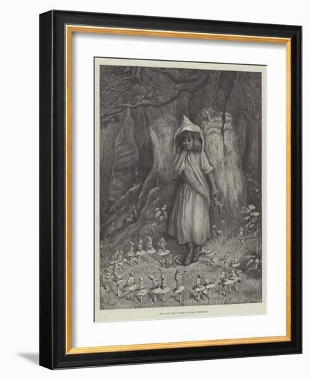 The Fairy Ring-Kate Greenaway-Framed Giclee Print