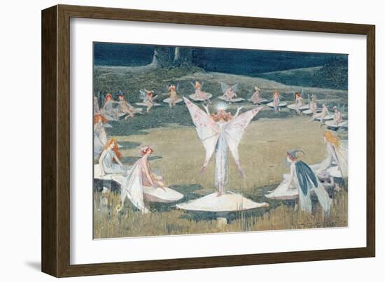 The Fairy Ring-Walter Jenks Morgan-Framed Giclee Print
