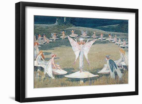 The Fairy Ring-Walter Jenks Morgan-Framed Giclee Print