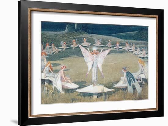 The Fairy Ring-Walter Jenks Morgan-Framed Giclee Print