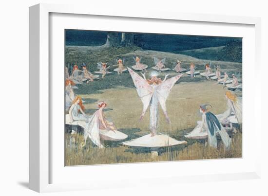 The Fairy Ring-Walter Jenks Morgan-Framed Giclee Print