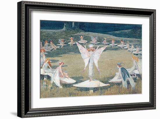 The Fairy Ring-Walter Jenks Morgan-Framed Giclee Print