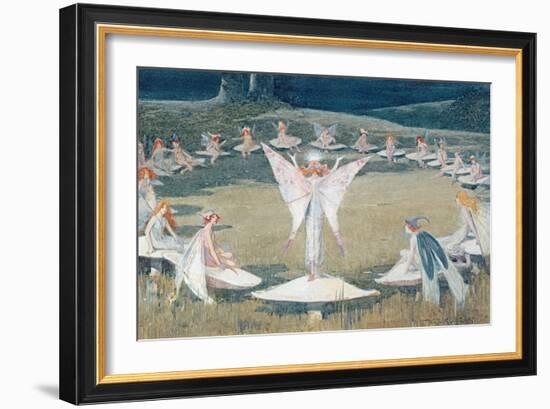 The Fairy Ring-Walter Jenks Morgan-Framed Giclee Print