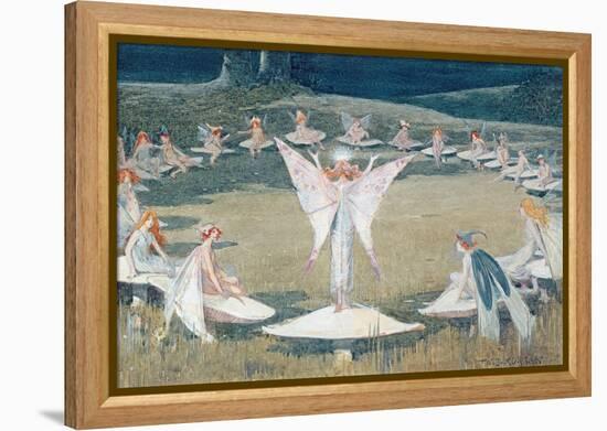 The Fairy Ring-Walter Jenks Morgan-Framed Premier Image Canvas