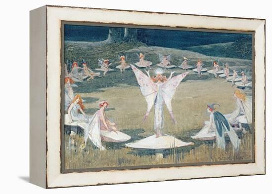 The Fairy Ring-Walter Jenks Morgan-Framed Premier Image Canvas