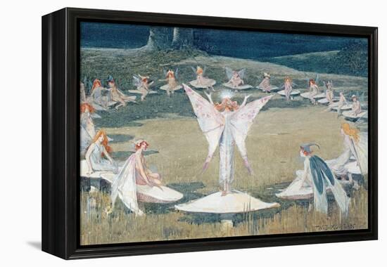The Fairy Ring-Walter Jenks Morgan-Framed Premier Image Canvas
