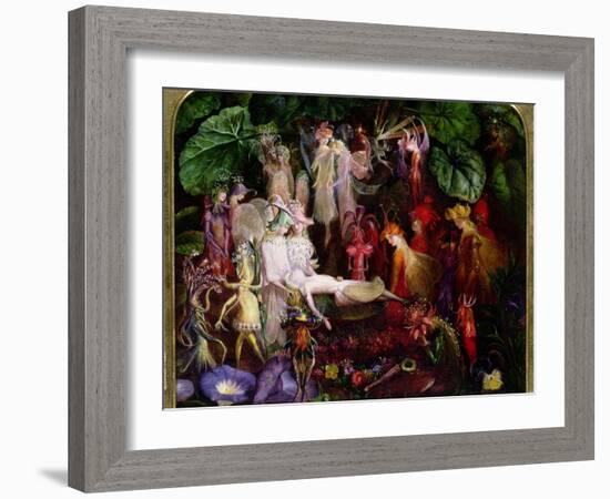 The Fairy's Funeral-John Anster Fitzgerald-Framed Giclee Print