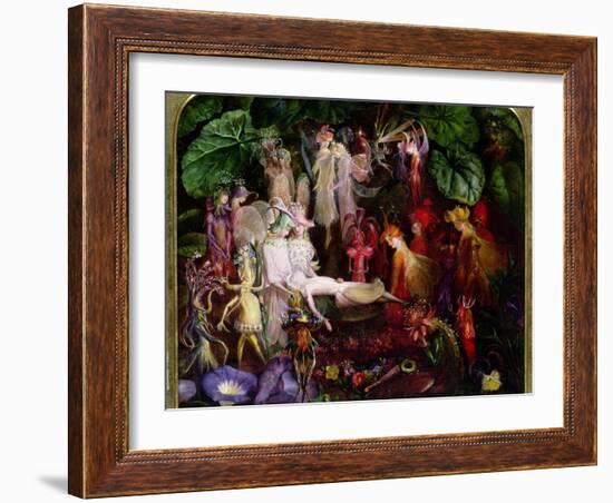 The Fairy's Funeral-John Anster Fitzgerald-Framed Giclee Print