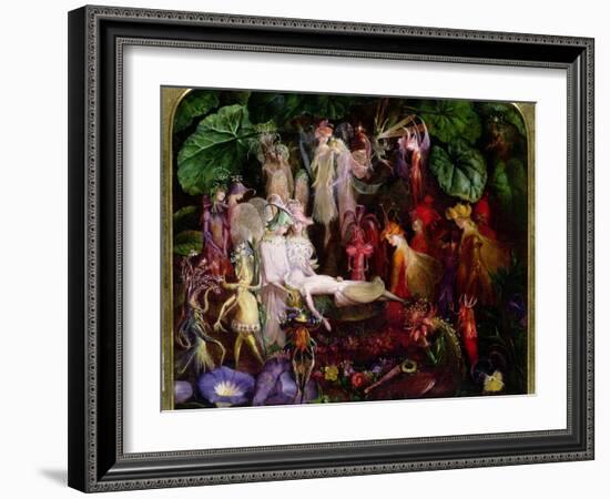 The Fairy's Funeral-John Anster Fitzgerald-Framed Giclee Print