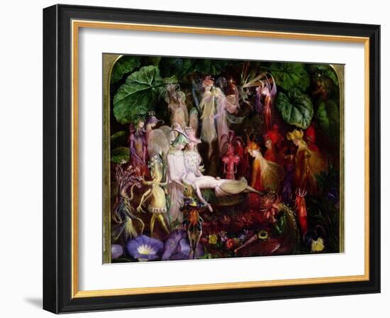 The Fairy's Funeral-John Anster Fitzgerald-Framed Giclee Print