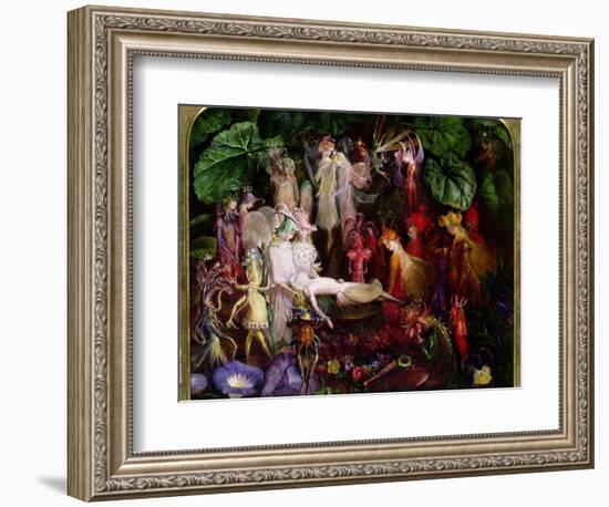 The Fairy's Funeral-John Anster Fitzgerald-Framed Giclee Print