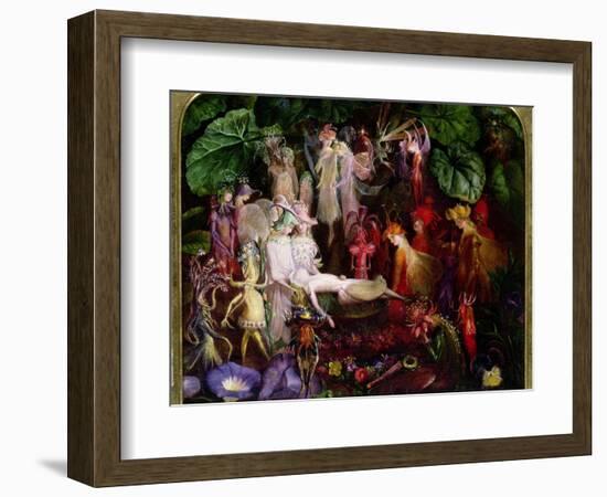 The Fairy's Funeral-John Anster Fitzgerald-Framed Giclee Print