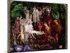 The Fairy's Funeral-John Anster Fitzgerald-Mounted Premium Giclee Print