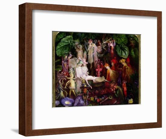 The Fairy's Funeral-John Anster Fitzgerald-Framed Premium Giclee Print