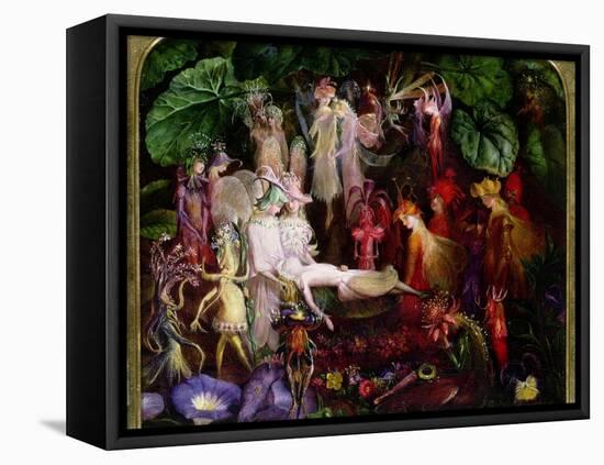 The Fairy's Funeral-John Anster Fitzgerald-Framed Premier Image Canvas