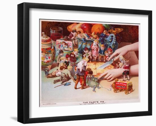 The Fairy?'s Pie, C.1890-null-Framed Giclee Print