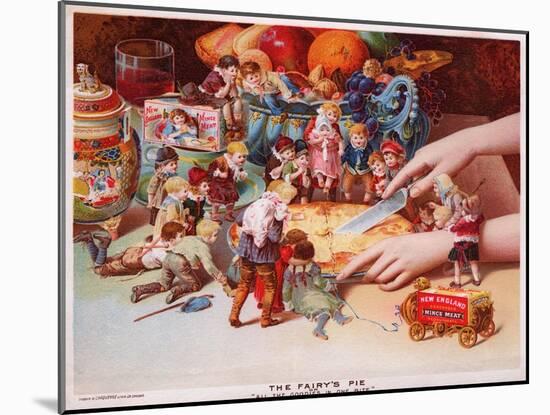 The Fairy?'s Pie, C.1890-null-Mounted Giclee Print
