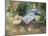 The Fairy Tale, 1883-Berthe Morisot-Mounted Giclee Print